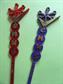 Original SHAG Josh Agle Venus Room Venetian Hotel Las Vegas RARE Drink Stirrer Set Swizzle Sticks Brewianna Casino Memorabilia