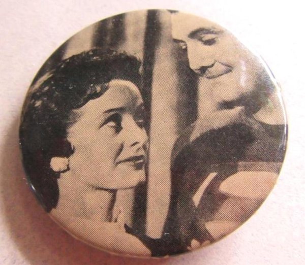 Vintage Superman and Lois Pinb TV Memorabilia