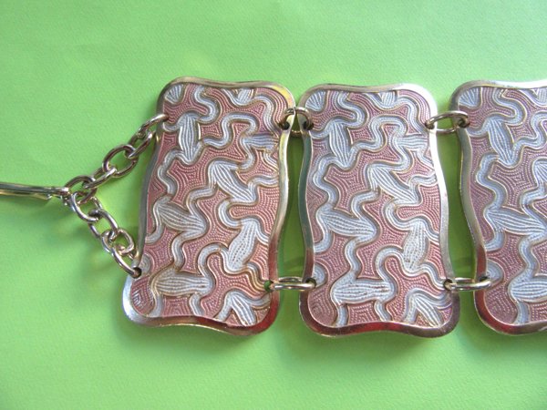 Western Germany Vintage Eloxal Bracelet As Is