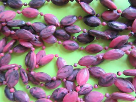 Mod 1960's Long Necklace Vintage Jewelry