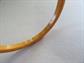 Bakelite Bangle Bracelet Peanut Butter Swirl Costume Jewelry