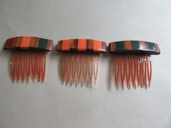 Vintage 1950's Hair Comb Never Used Color Choice 