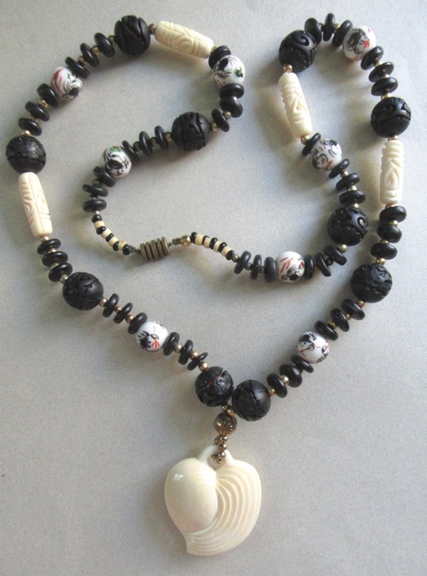 Chinese Necklace Set Vintage Jewelry Cancer Birthday