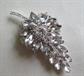 1950's Rhinestone Pin Brooch Vintage Jewelry