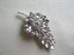 1950's Rhinestone Pin Brooch Costume Jewelry