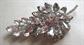 1950's Rhinestone Pin Brooch Costume Jewelry