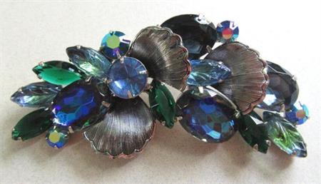 Vintage Juliana Rhinestone Pin D&E 