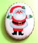 1970's Santa Claus Pin Christmas Holiday Jewelry 