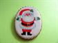 1970's Santa Claus Transfer Pin Christmas Holiday Costume Jewelry 