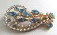 Vintage Rhinestone Pin Brilliant Stones 