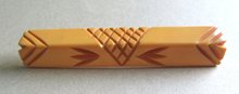 Vintage Bakelite Bar Pin Butterscotch Vintage Jewelry