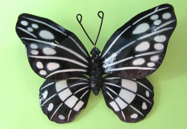 Weiss Monarch Butterfly Pin Vintage Signed Jewelry 