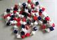 Jewelry Lot Red White Blue Patriotic Hong Kong Necklaces Bangle Bracelet Earrings Costume Jewelry Stars and Stripes USA Flags