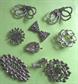 Vintage Rhinestone Jewelry Lot Shoe Clips Pins Costume Jewelry