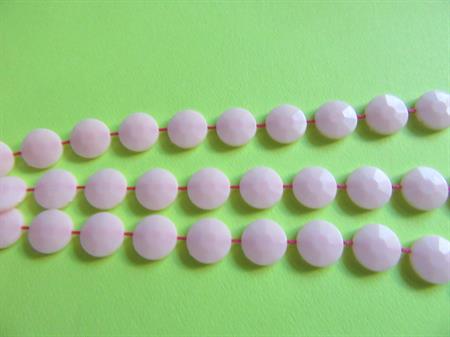 Mod 1960's Pink Necklace Vintage Jewelry '60's Accessories