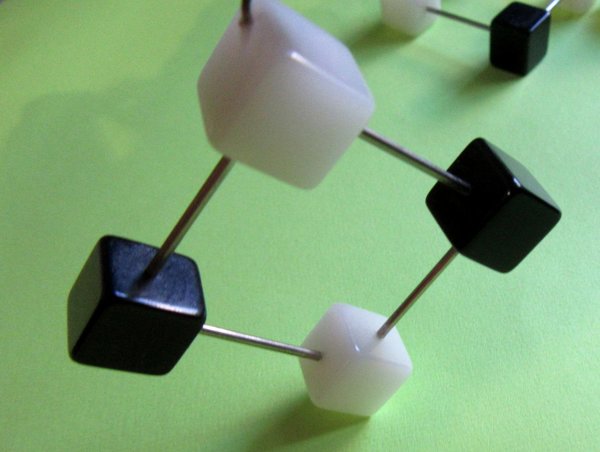 1980's Geometric Earrings Vintage Jewelry