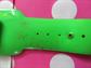 Mod Neon Green Lucerne Wrist Watch Needs Repair AS IS Vintage Accessories '60's Costume 