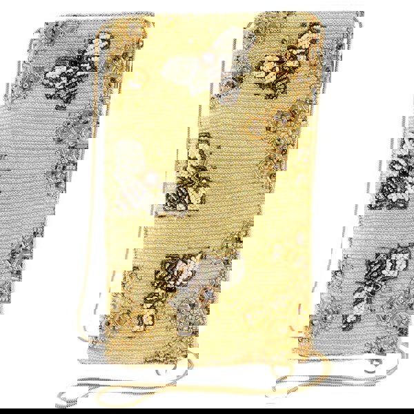 Mary Frances "Oh Honey" Beaded Purse Bees