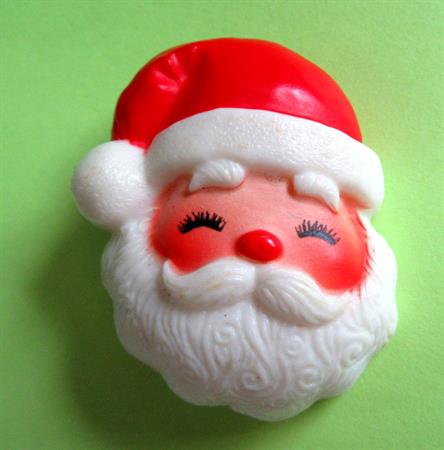 1980's Hallmark Santa Claus Pin Christmas Holiday Jewelry 