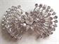 Vintage Rhinestone Pin 1950's Accessories