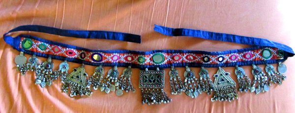 Authentic Afghan Tribal Kuchi Belt 