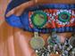 Authentic Afghan Tribal Kuchi Belt Belly Dancer Mirrored Coin Charm and Bells Costume 