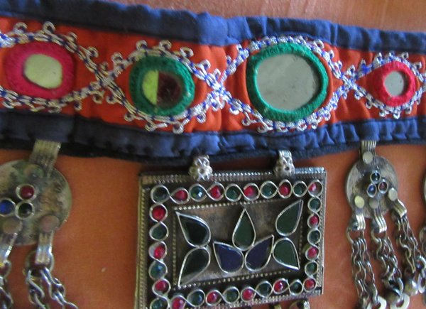 Authentic Afghan Tribal Kuchi Belt 