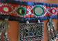 Authentic Afghan Tribal Kuchi Belt Belly Dancer Mirrored Coin Charm and Bells Costume 