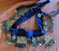 Authentic Afghan Tribal Kuchi Belt Belly Dancer Mirrored Coin Charm and Bells Costume 