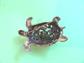 ART Arthur Pepper Fruit Salad Turtle Tortoise Pin AS IS