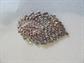 Art Deco Style 1980's Rhinestone Pin Gatsby Accessories Costume Jewelry