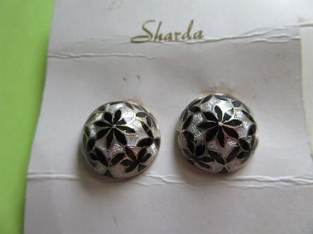 Vintage Sharda Earrings India Jewelry