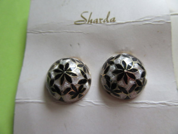 Vintage Sharda Earrings India Jewelry