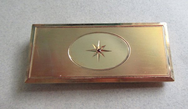 Vintage Mid Century Money Clip Never Used  Men's Accessories
