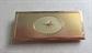 Vintage Mid Century Modern  Money Clip Old Stock Red Stone Center MCM Men's Tie Accessories