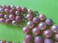 1950's Cotton Candy Pink Multi Strand Necklace Japan Beads Vintage Costume Jewelry '50's Accessories