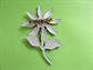 Anthropomorphic Daisy Pin Vintage 1960's Costume Jewelry '60's Accessories Happy Hippie Flower Power Figural