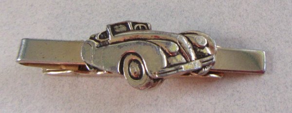 Vintage Anson 1940's Style Car Tie Bar Mens Jewelry 