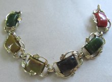 Vintage 1950's Coro Bakelite Bracelet 