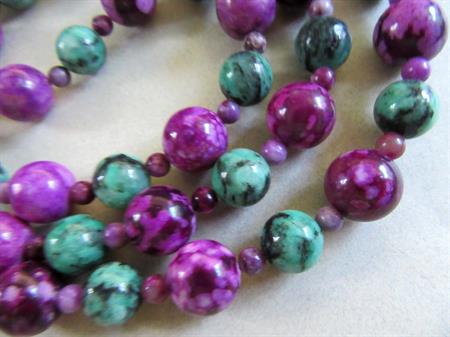 Jay King Necklace DTR Mine Plume Stone Sterling Fine Jewelry 