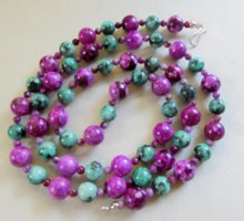 Jay King Necklace DTR Mine Plume Stone Sterling Fine Jewelry 