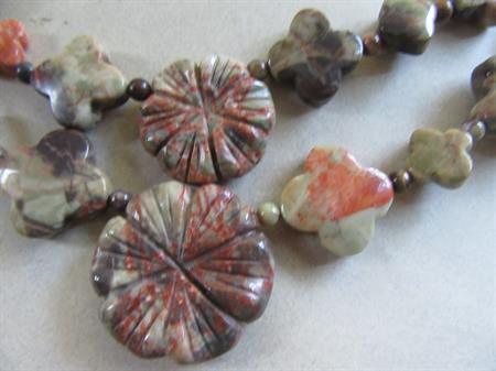 Jay King DTR Genuine Jasper Necklace Desert Rose Trading