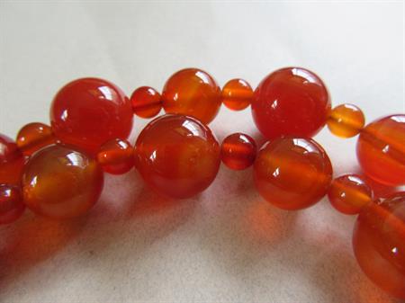 Jay King Necklace DTR Mine Carnelian Sterling Clasp Fine Jewelry