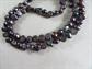 Genuine Black Rainbow Baroque Freshwater Pearl 30