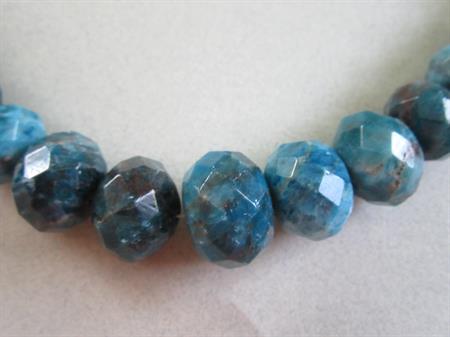 Jay King Necklace DRT Mine Apatite Sterling Clasp Fine Jewelry