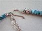 Jay King DRT Mine Genuine Blue Apatite Necklace Sterling Silver Clasp Desert Rose Trading Fine Jewelry Ocean Colors