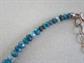 Jay King DRT Mine Genuine Blue Apatite Necklace Sterling Silver Clasp Desert Rose Trading Fine Jewelry Ocean Colors