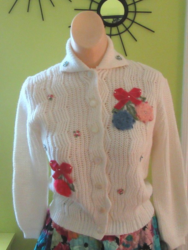 1950's Sweater Never Worn Vintage Clothing 