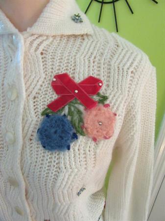 1950's Sweater Never Worn Vintage Clothing 