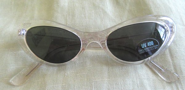 1980's Cat Eye Sunglasses Never Worn 